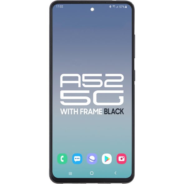 Samsung  A52 5G A526 2021 LCD With Touch Black + Frame Best Quality