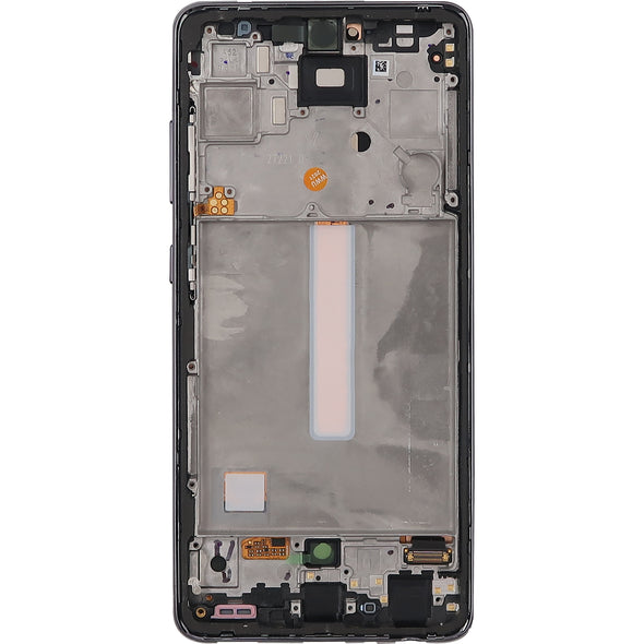 Samsung  A52 5G A526 2021 LCD With Touch Black + Frame Best Quality