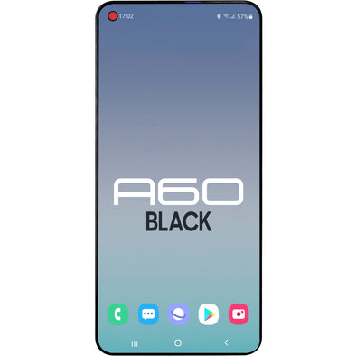 Samsung A60 2019 A606 LCD with Touch Black