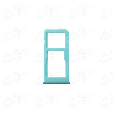 Samsung A60 2019 A606 Sim Tray Baby Blue