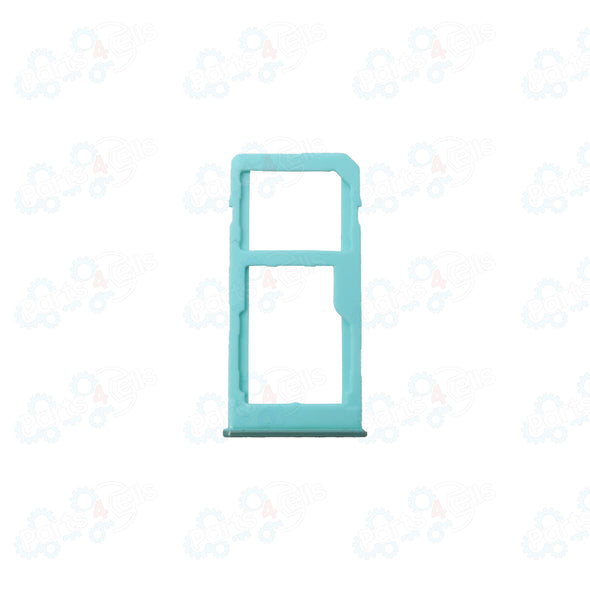 Samsung A60 2019 A606 Sim Tray Baby Blue