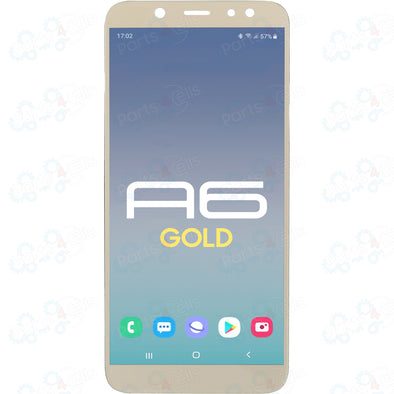 Samsung A6 2018 A600 LCD With Touch Gold