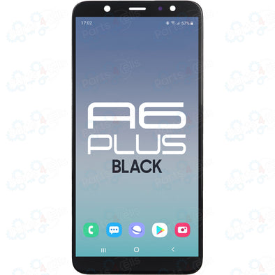 Samsung A6 Plus 2018 LCD with Touch Black