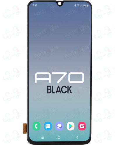 Samsung A70 2019 LCD with Touch Best Quality Black