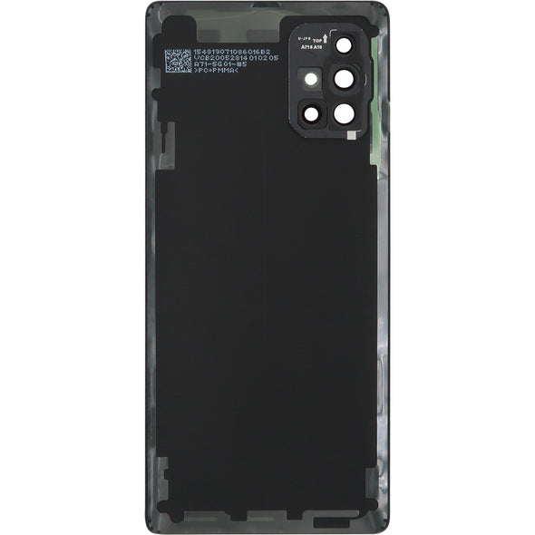 Samsung A71 5G A716 Back door W/Back camera Lens Black