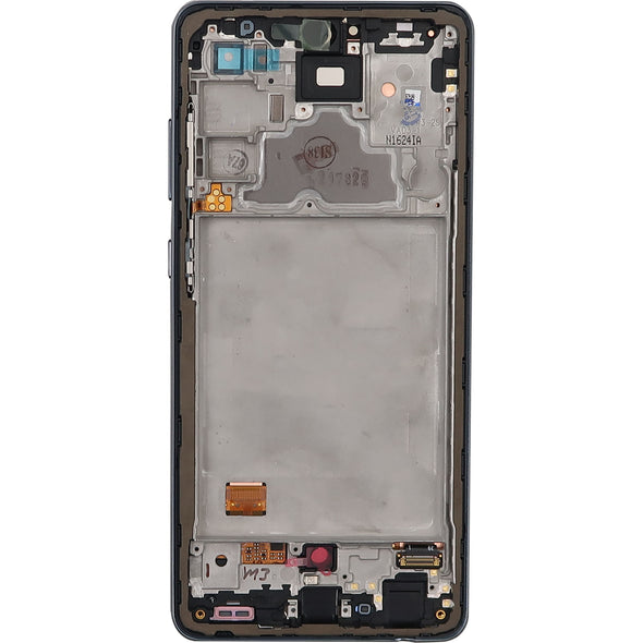 Samsung A72 2021 A725 LCD With Touch +Frame Black Best Quality