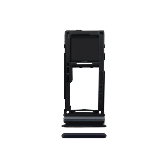 Samsung A72 A725 2021 Sim Tray Awesome Black Single Sim