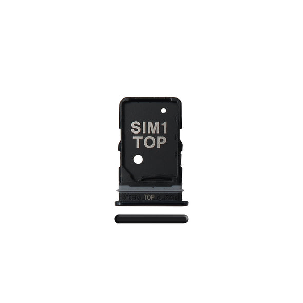 Samsung A80 A805 2019 Sim Tray Phantom Black Dual Sim