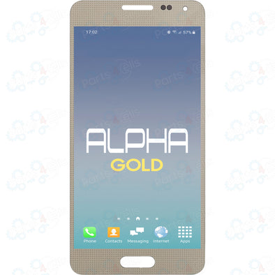 Samsung Alpha LCD With Touch Gold