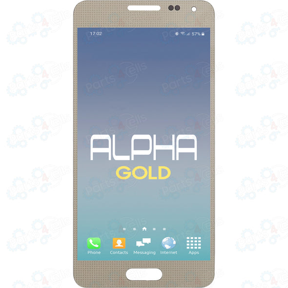 Samsung Alpha LCD With Touch Gold