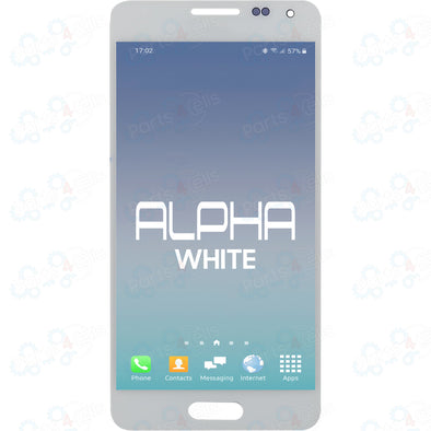 Samsung Alpha LCD With Touch White