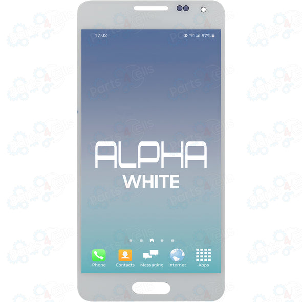 Samsung Alpha LCD With Touch White