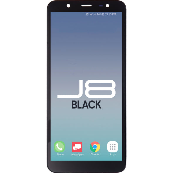 Samsung Galaxy J8 LCD With Touch Black 2018 (OLED)