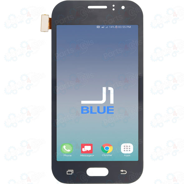 Samsung J1 Ace J110 LCD with Touch Blue
