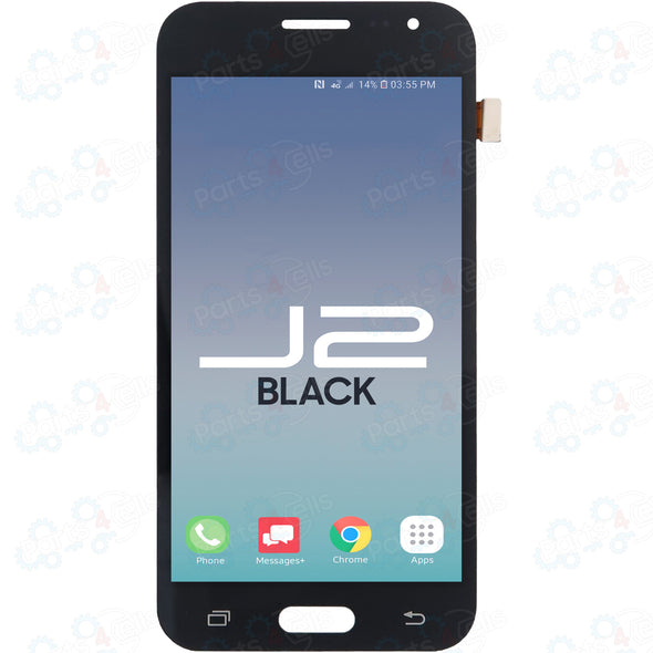 Samsung J2 LCD With Touch Black