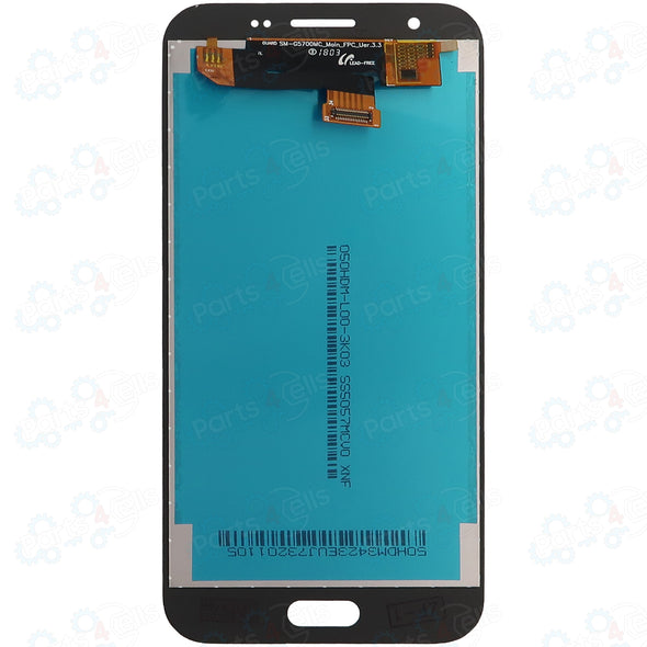 Samsung J3 Emerge LCD With Touch Grey - Back