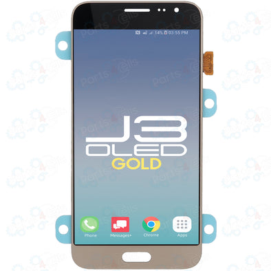 Samsung J3 LCD With Touch Gold OLED