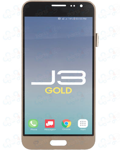 Samsung J3 LCD With Touch Gold