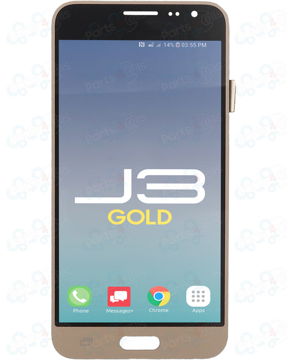 Samsung J3 LCD With Touch Gold