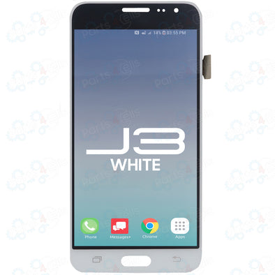 Samsung J3 LCD With Touch White
