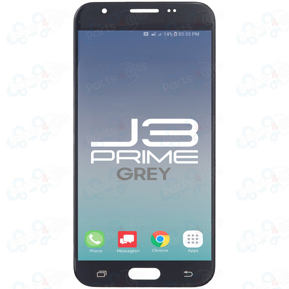 Samsung J3 Prime LCD With Touch Grey