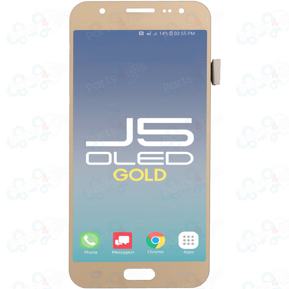 Samsung J5 LCD With Touch Gold OLED