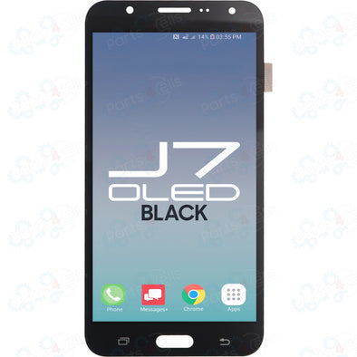 Samsung J7 LCD With Touch Black OLED