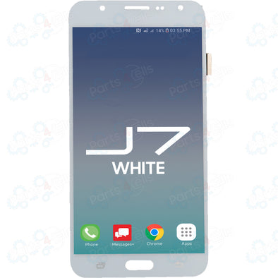 Samsung J7 LCD With Touch White