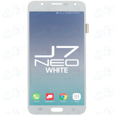 Samsung J7 Neo J701F LCD with Touch White