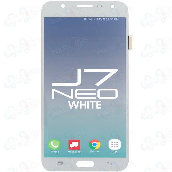 Samsung J7 Neo J701F LCD with Touch White