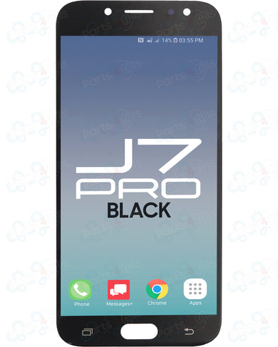 Samsung J7 Pro LCD with Touch Black