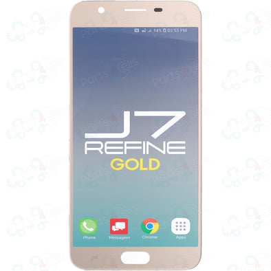 Samsung J7 Refine LCD With Touch Gold 2018