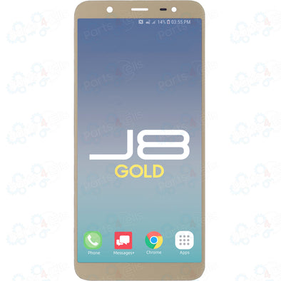 Samsung J8 LCD With Touch Gold 2018