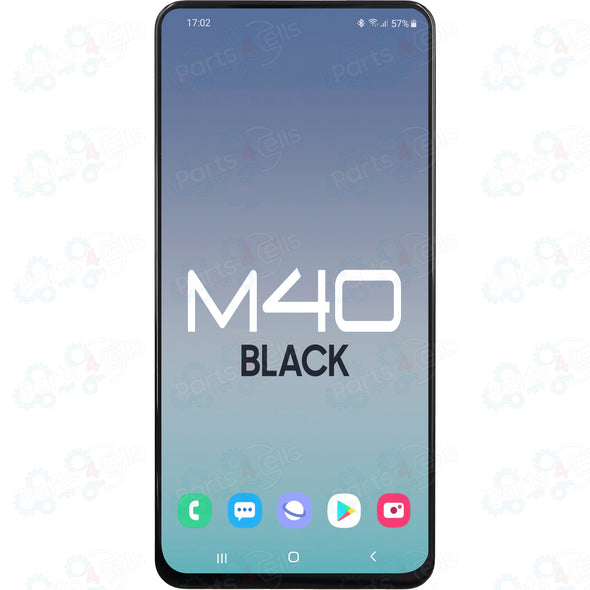 Samsung M40 LCD with Touch Black