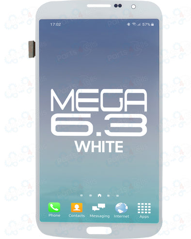 Samsung Mega 6.3 LCD with Touch White