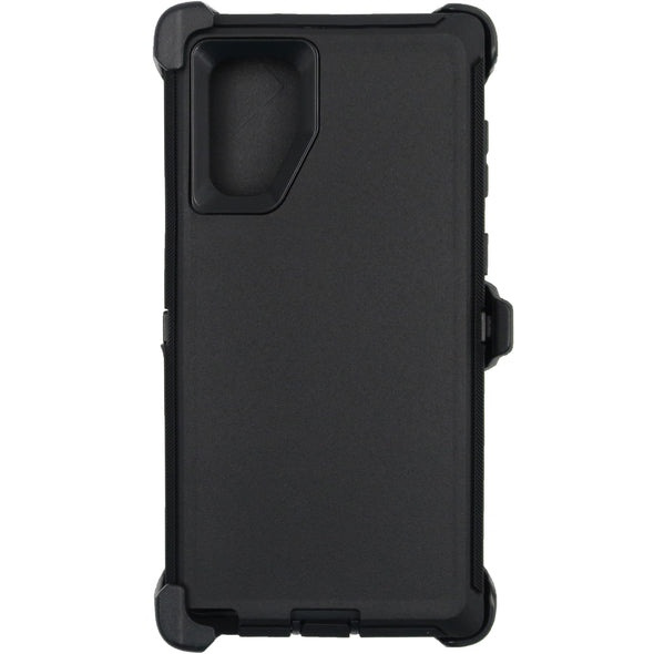 Brilliance HEAVY DUTY Samsung Note 10 Pro Series Case Black