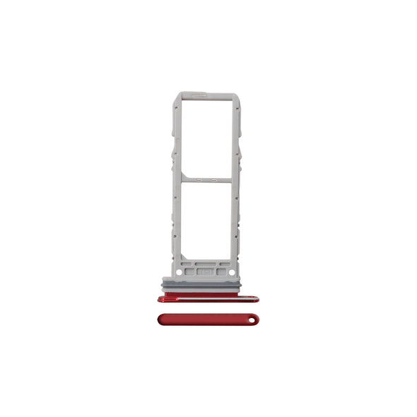 Samsung Note 10 Dual Sim Tray Red