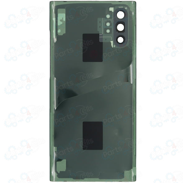 Samsung Note 10 Plus Back Door Aura Blue