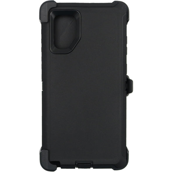 Brilliance HEAVY DUTY Samsung Note 10 Plus Pro Series Case Black