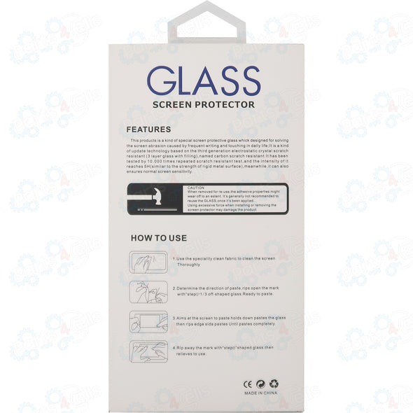 Samsung Note 10 Plus Full Cover 6D Tempered Glass Retail Packing