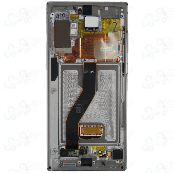 Samsung Note 10 Plus LCD With Touch + Frame Aura Silver