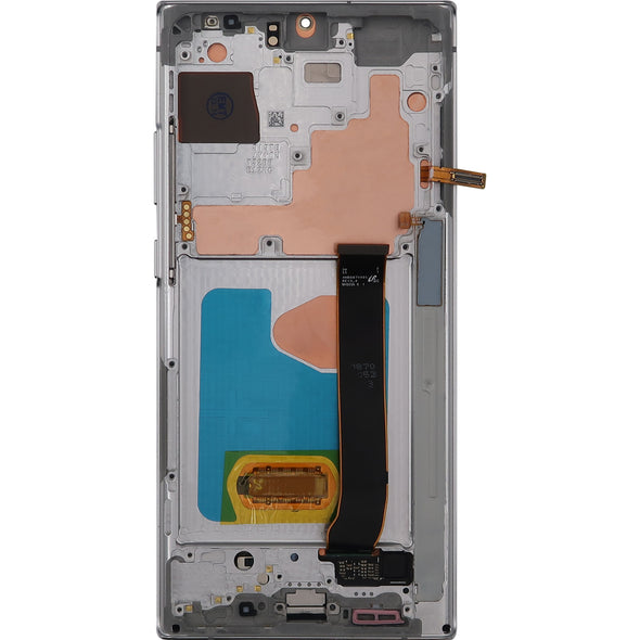 Samsung Note 20 5G LCD with Touch + Frame Mystic White SBI