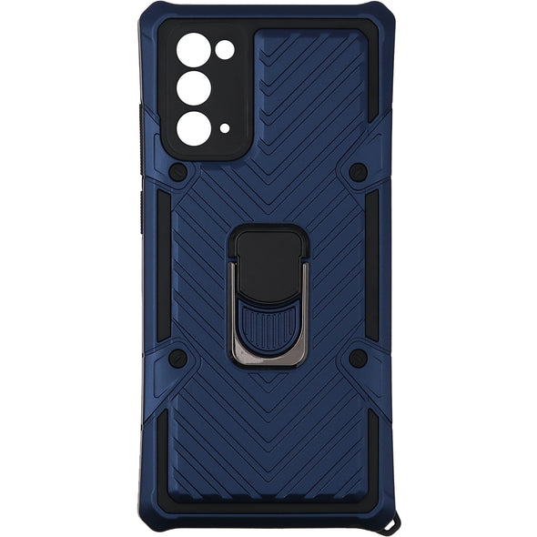Samsung Note 20 MM Diamond Plate Ring Stand Navy