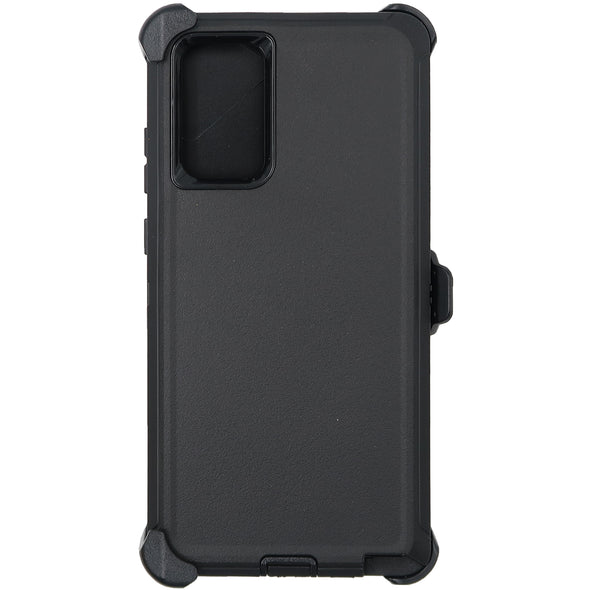 Brilliance HEAVY DUTY Samsung Note 20 Pro Series Case Black