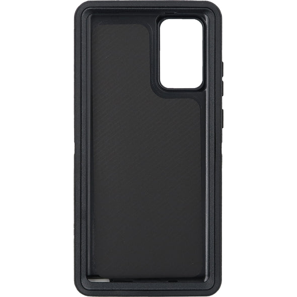 Brilliance HEAVY DUTY Samsung Note 20 Pro Series Case Black