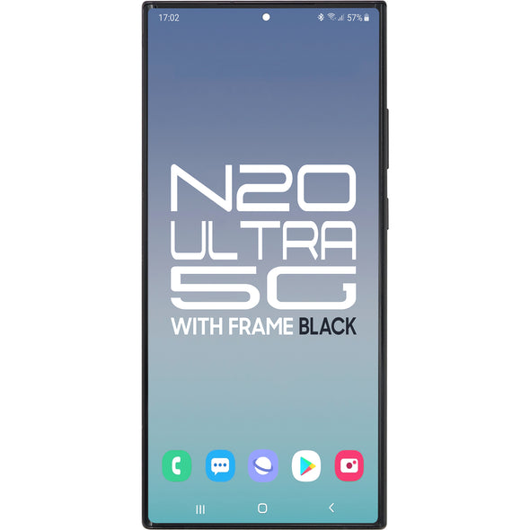 Samsung Note 20 Ultra 5G LCD with Touch + Frame Mystic Black