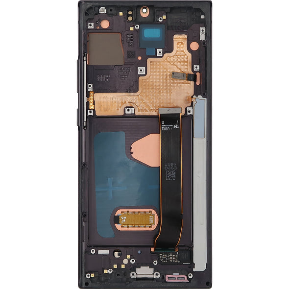 Samsung Note 20 Ultra 5G LCD with Touch + Frame Mystic Black