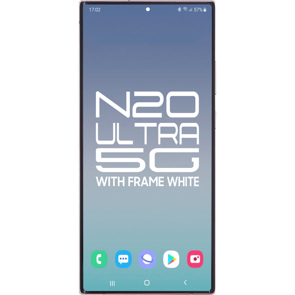 Samsung Note 20 Ultra LCD with Touch + Frame Mystic White