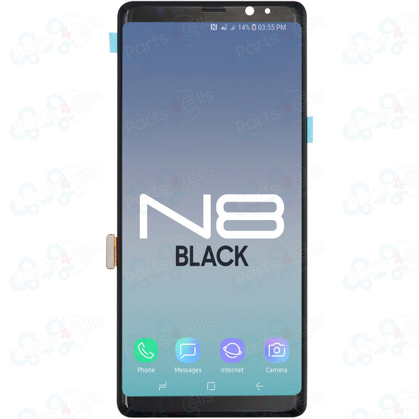 Samsung Note 8 LCD With Touch After Market OLED Black