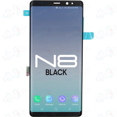 Samsung Note 8 LCD With Touch Black